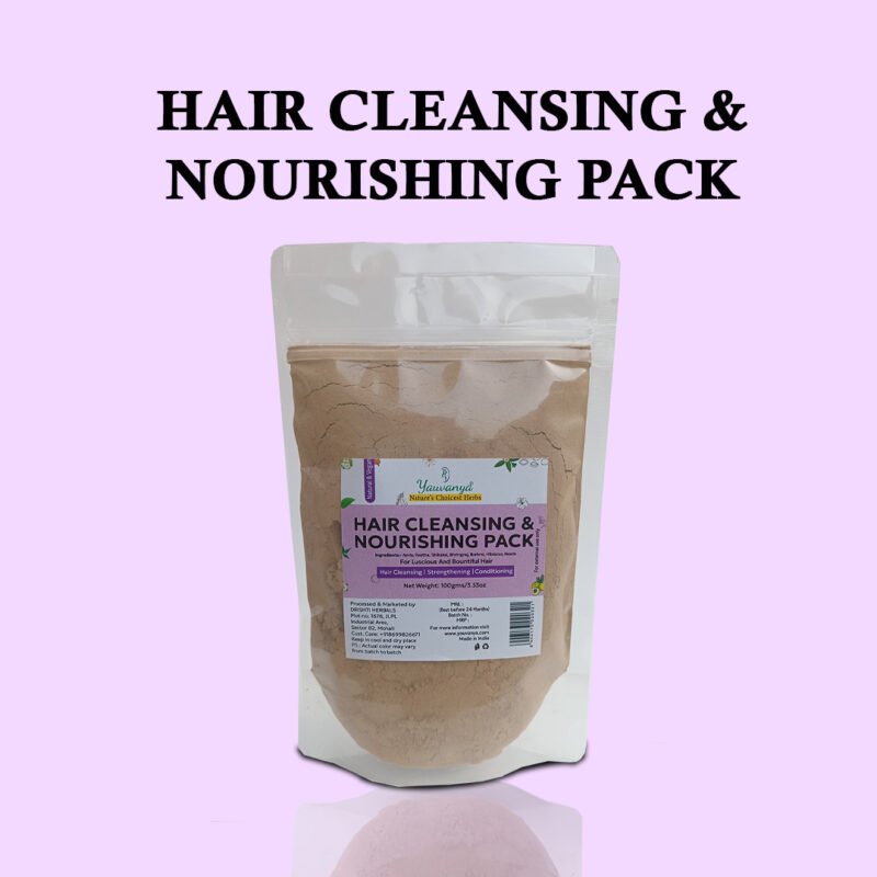 Hair Cleansing & Nourishing Pack - Image 2
