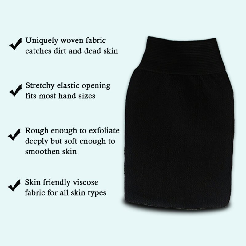 Kessa Exfoliating Glove for Moroccan Hammam - Image 3