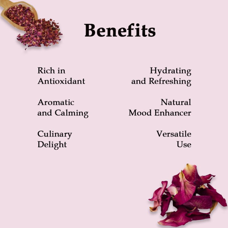 Dried Rose Petals - Image 2