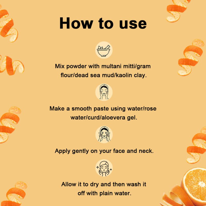 Orange Peel Powder - Image 4
