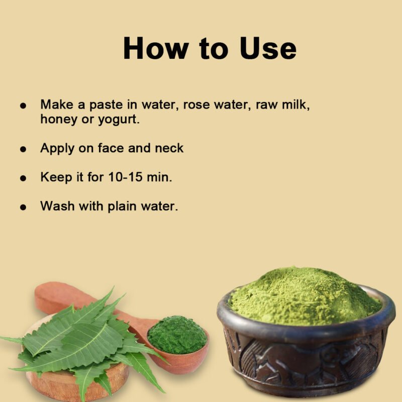 Neem Cinnamon Face Pack - Image 3