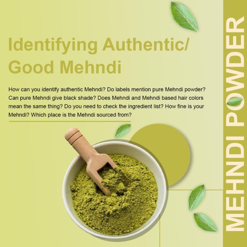 Mehndi Powder (Buy2Get1FREE) - Image 4