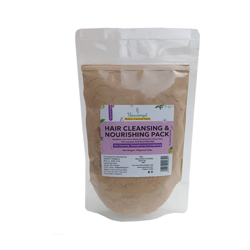 Hair Cleansing & Nourishing Pack