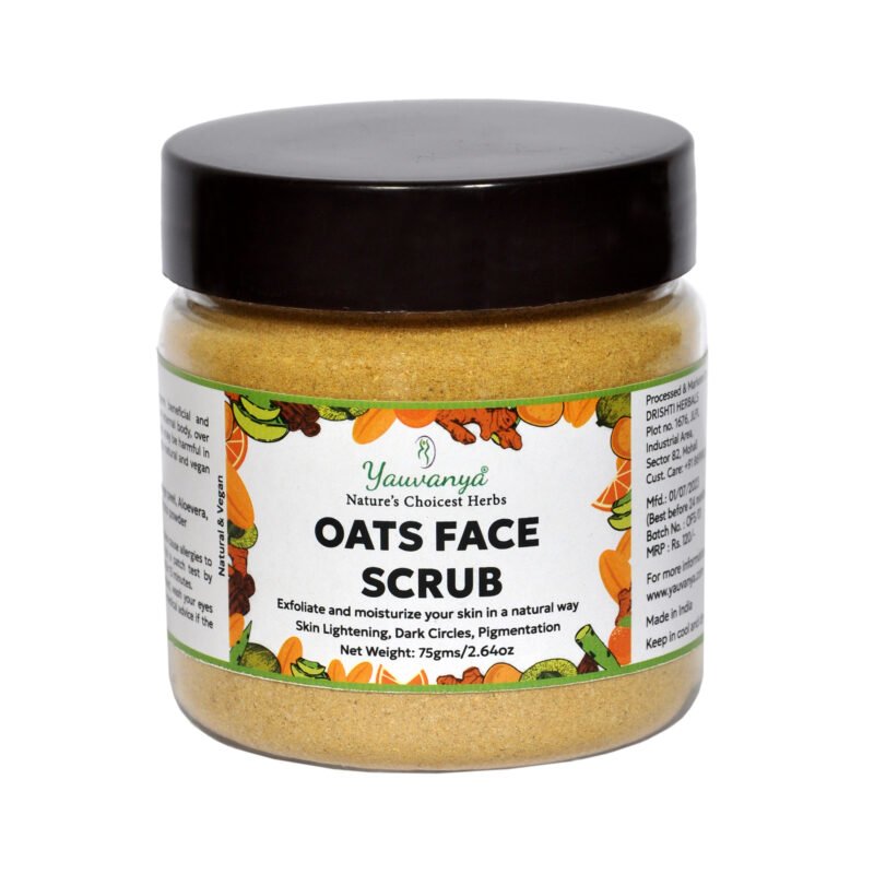 Oats Face Scrub