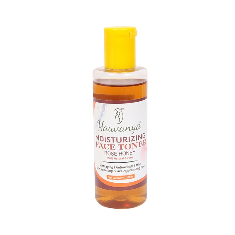 Rose Honey Moisturizing Face Toner