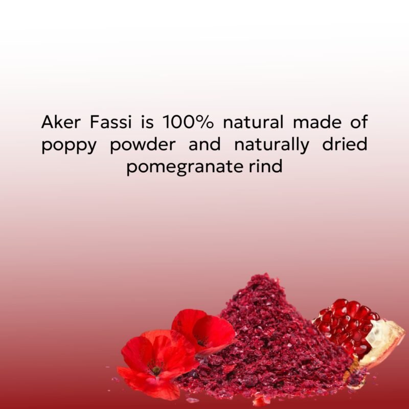 Black Moroccan Beldi Soap With Aker Fassi - Image 3