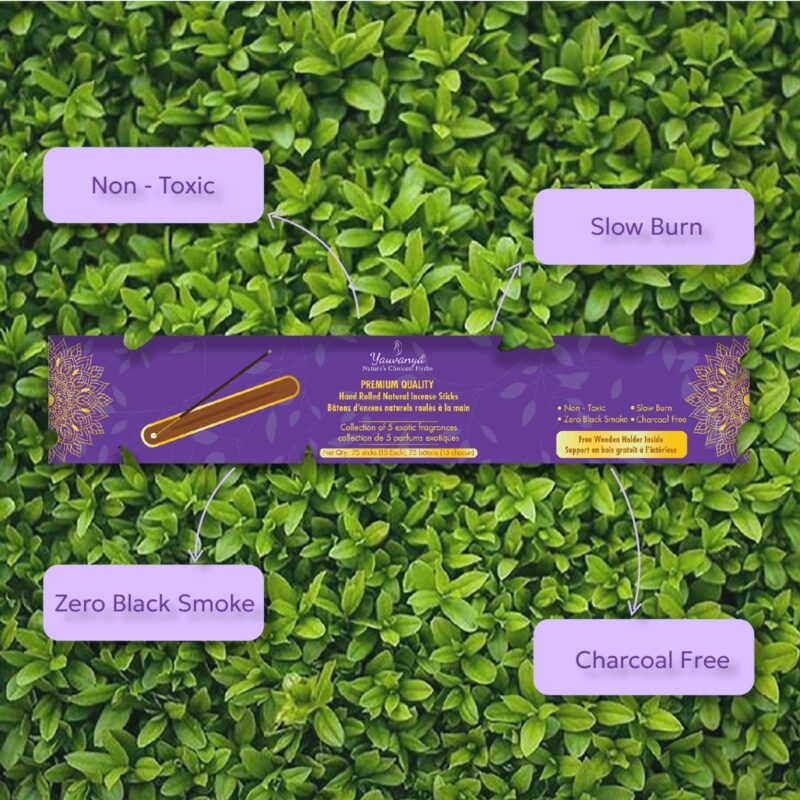 Hand Rolled Incense Sticks - Image 4