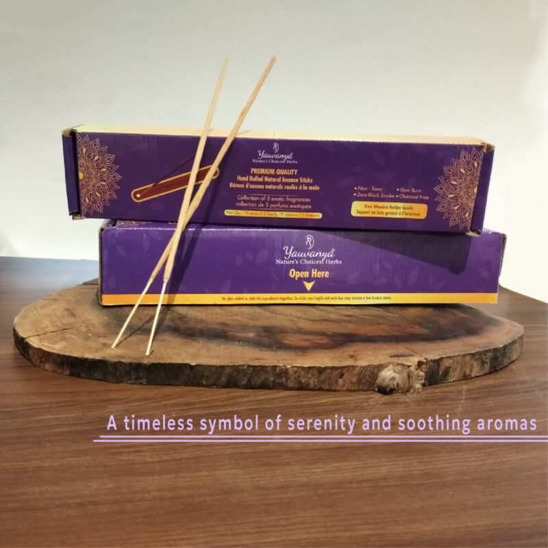 Hand Rolled Incense Sticks - Image 2