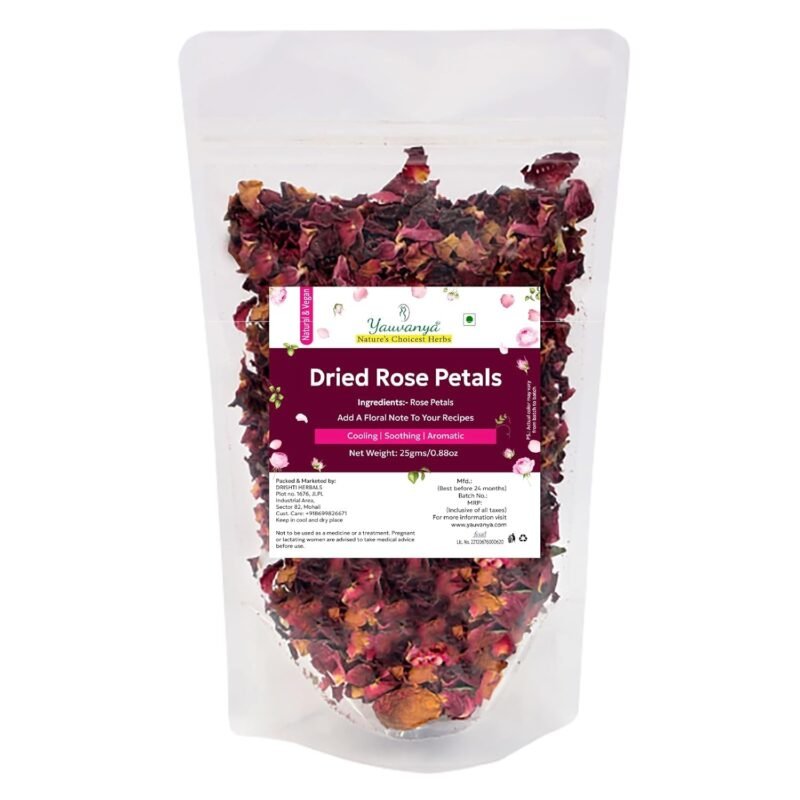Dried Rose Petals