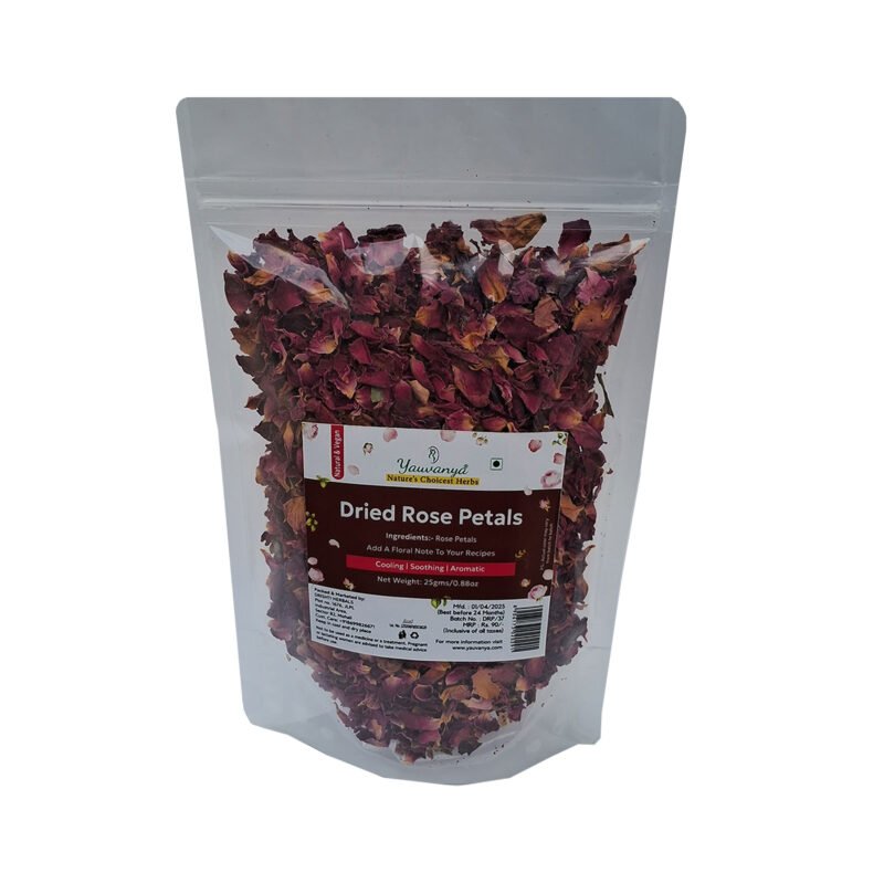 Dried Rose Petals