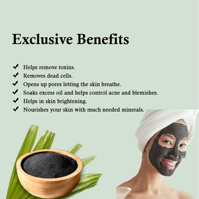 Millet Charcoal Face Pack - Image 4