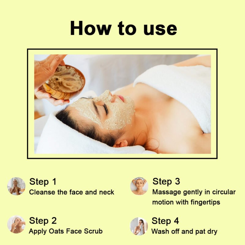 Oats Face Scrub - Image 4