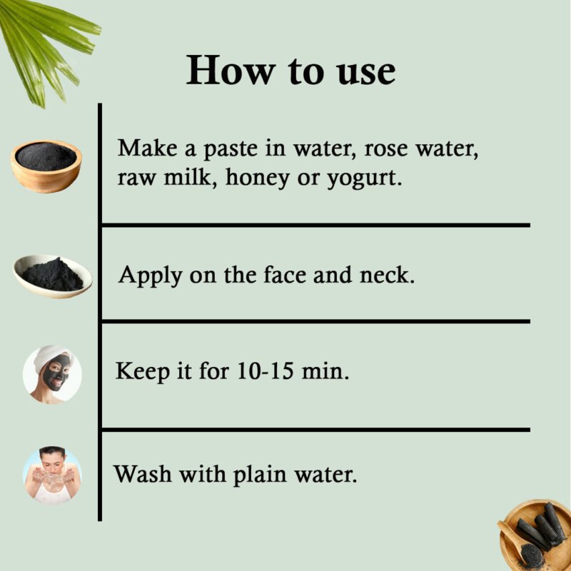 Millet Charcoal Face Pack - Image 3