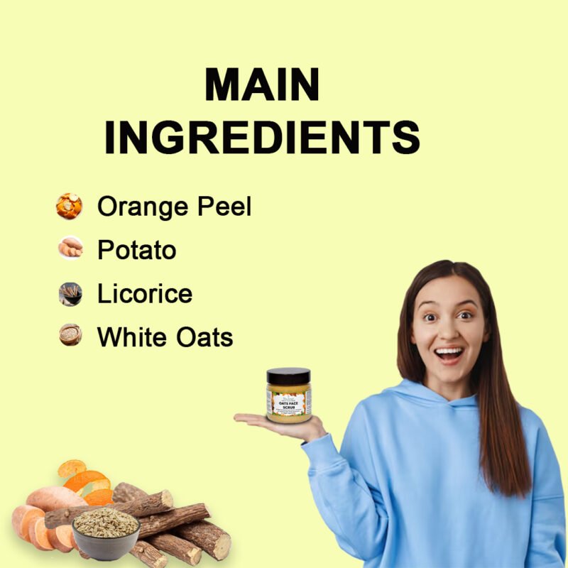 Oats Face Scrub - Image 3
