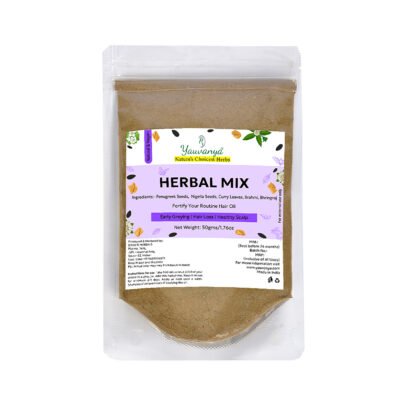Herbal Mix for Hair Oil