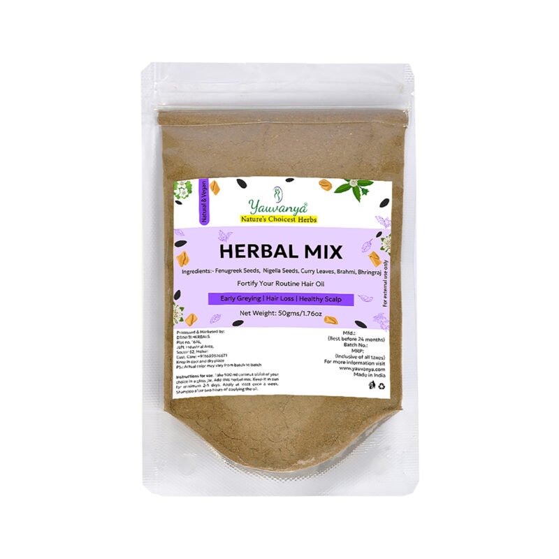 Herbal Mix for Hair Oil