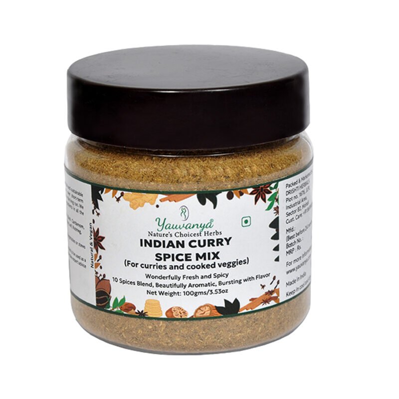 Indian Curry Spice Mix