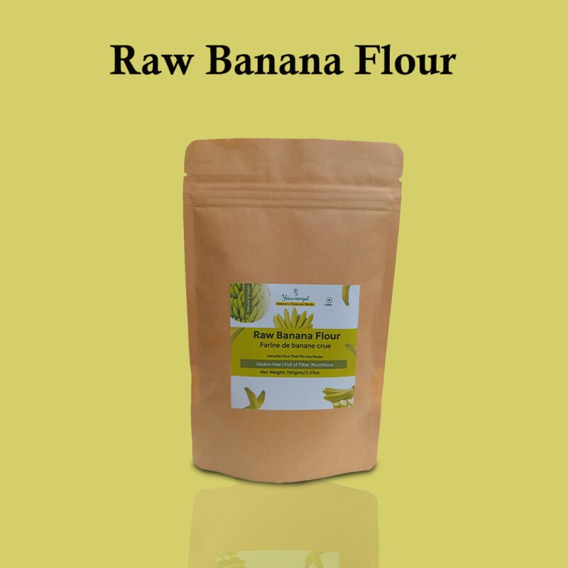 Raw Banana Flour(Atta) - Image 2