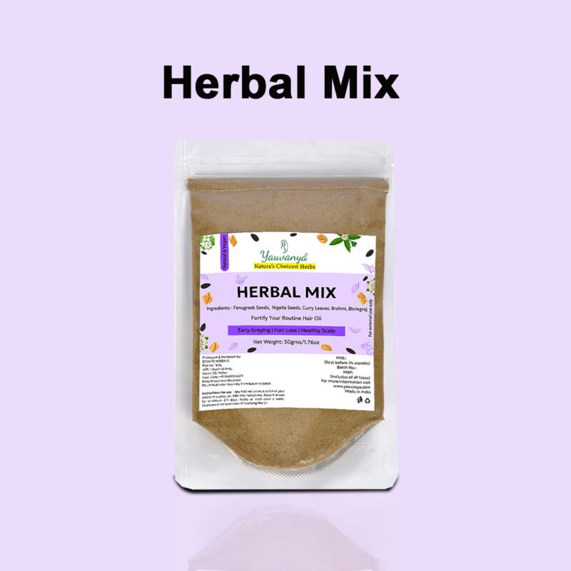 Herbal Mix for Hair Oil - Image 2