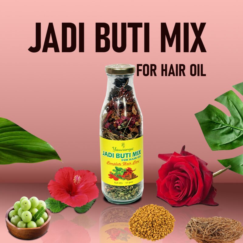 Jadi Buti Mix for Hair Oil - Image 2