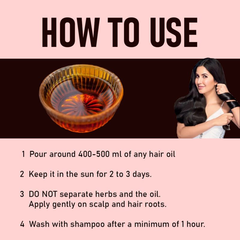 Jadi Buti Mix for Hair Oil - Image 3
