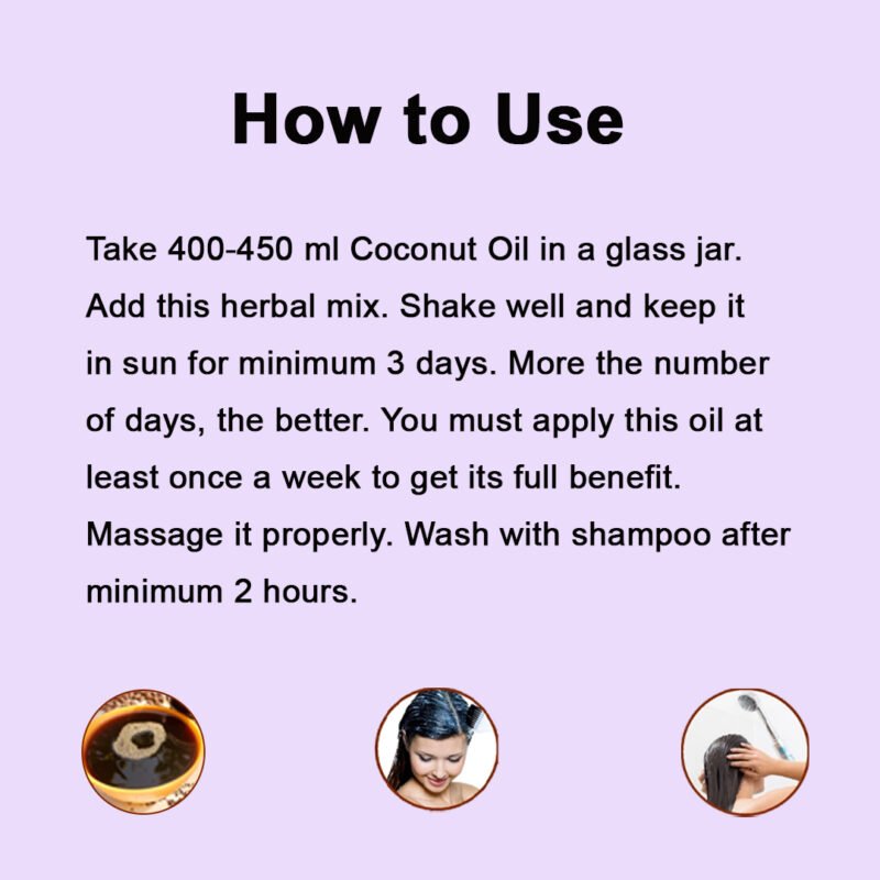 Herbal Mix for Hair Oil - Image 4