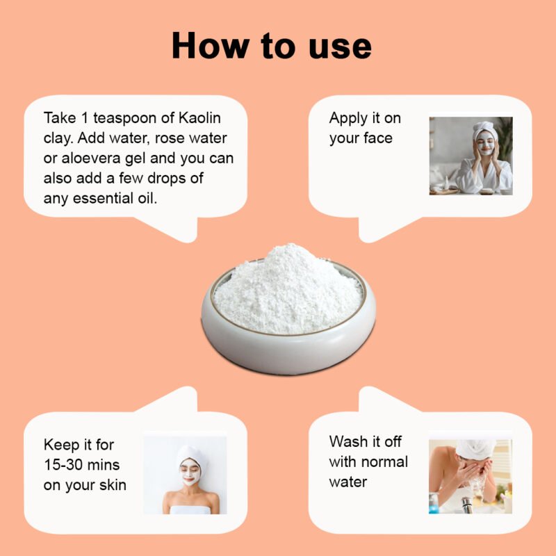 Kaolin Clay Powder - Image 2