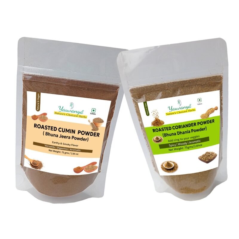 Roasted Coriander & Cumin Powder Combo