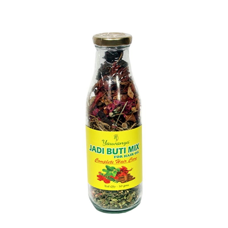 Jadi Buti Mix for Hair Oil
