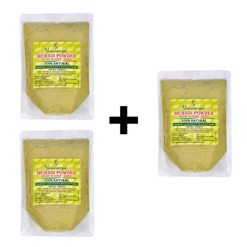 Mehndi Powder (Buy2Get1FREE)