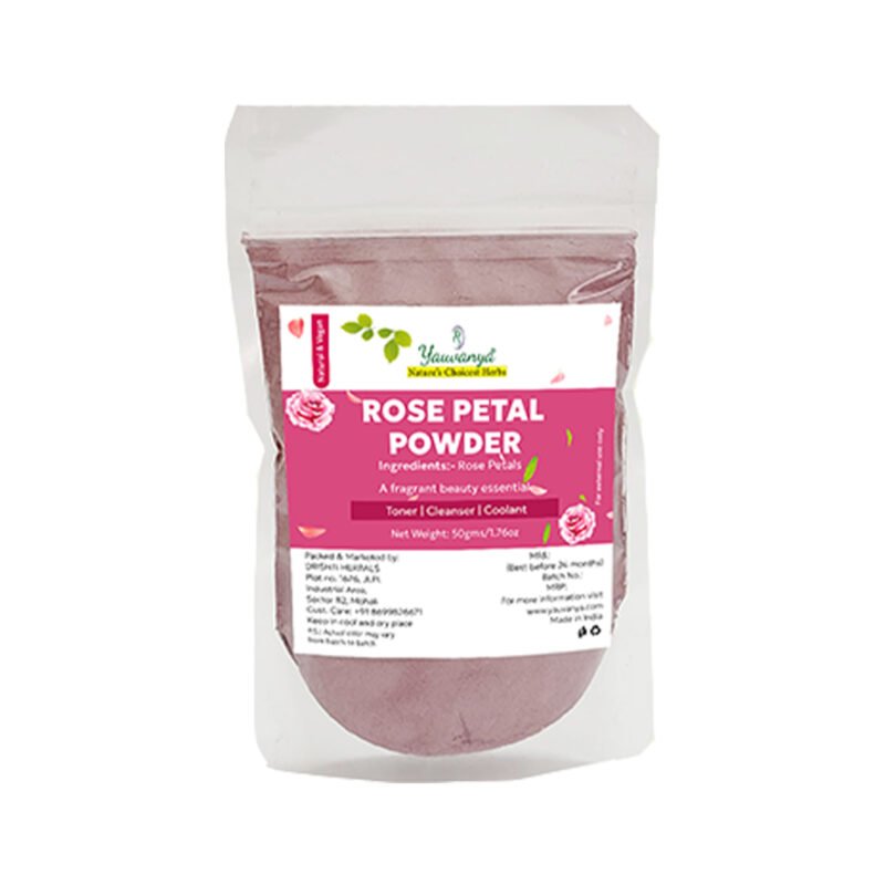 Rose Petal Powder