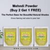 Mehndi Powder (Buy 2 Get 1 FREE)