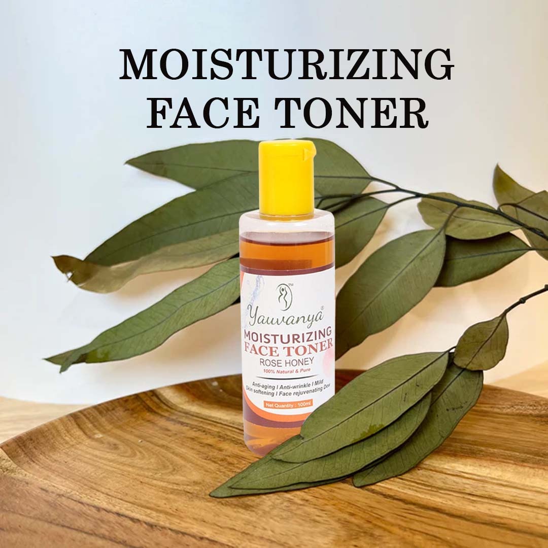 Yauvanya Rose Honey Face Toner 100ml | Anti-Aging & Skin Rejuvenating - Image 2