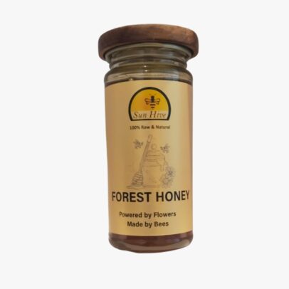 SunHive Forest Honey 300gm  | 100% Pure & Natural