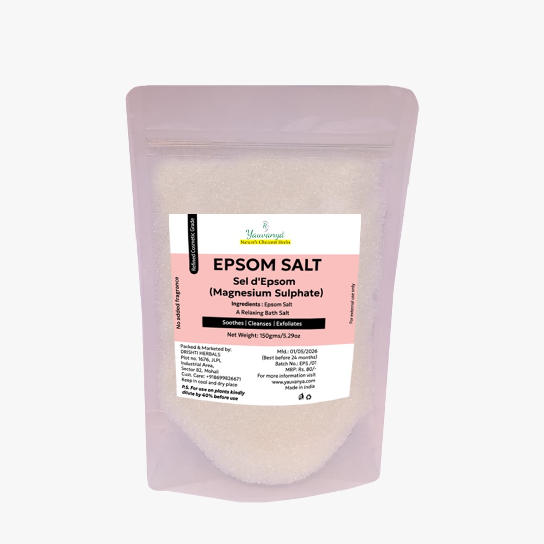 Himalayan Rock Salt Bar 300g | Natural Salt Bar for Skin Exfoliation & Bath Care
